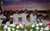 IFTAAR- DINNER AT HAJ HOUSE BY CHIEF MINISTER PRiTHVIRAJ CHAVAN. ORGANIZED BY MINISTER MOHD.ARIF (NASEEM) KHAN.