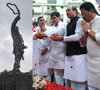 ON BIRTH ANNIVERSARY OF LATE PRIME MINISTER RAJIVJI GANDHI.
