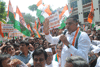MUMBAI CONGRESS PROTEST AGAINST RELIANCE ENERGY IN MUMBAI