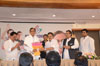 Congress Leader P.Chidabaram interactive at Raheja Classic Club.
