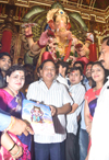 Ganapati Bappa Moorya # Lalbaugh Raja,GSB Wadala,Spring Mill Compound Naigaon,Ganesh Galli,Chintamani Darshan Ex.Minister & MLA Narayanrao Rane. Ganapati Bappa Moorya # Lalbaugh Raja,GSB Wadala,Spring Mill Compound Naigaon,Ganesh Galli,Chintamani Darshan Ex.Minister & MLA Narayanrao Rane.