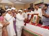 MRCC Paying Tribute to Indias First Prime Minister Pandit Jawarharlal Nehru & Krantiveer Lahuji Salve on their Birth Anniversary at Rajiv Gandhi Bhavan in Mumbai. MRCC Paying Tribute to Indias First Prime Minister Pandit Jawarharlal Nehru & Krantiveer Lahuji Salve on their Birth Anniversary at Rajiv Gandhi Bhavan in Mumbai.