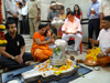 MINISTER NARAYANRAO RANE & SWABHIMAAN SANGHATNA PRESIDENT NITESH NARAYANRAO RANE AT DANDESHWAR SHANKAR MANDIR KHAR DANDA.ON OCCASION OF "MAHASHIVRATRI". MINISTER NARAYANRAO RANE & SWABHIMAAN SANGHATNA PRESIDENT NITESH NARAYANRAO RANE AT DANDESHWAR SHANKAR MANDIR KHAR DANDA.ON OCCASION OF "MAHASHIVRATRI".
