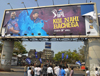RPI PROTEST AGAINST IPL CRICKET AT BANDRA.