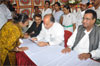 EX.MINISTER & MP.GURUDAS KAMATS JANSAMPARK ABHIYAN AT GOREGAON.
