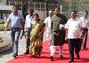 MAYOR SHRADHA JADHAV MLA RAJHANS SINGH &  ASHISH SHELAR AT VIDHAN BAHAVAN.