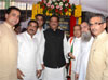 UNION MINISTER MURLI DEORA & CHIEF MINISTER PRITHVIRAJ CHAVAN ON THE AUSPICIOUS OCCASION OF FOUNDATION CEREMONY OF I.T.I. COLLEGE AT DONGRI IN MUMBAI. UNION MINISTER MURLI DEORA & CHIEF MINISTER PRITHVIRAJ CHAVAN ON THE AUSPICIOUS OCCASION OF FOUNDATION CEREMONY OF I.T.I. COLLEGE AT DONGRI IN MUMBAI.