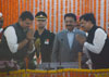 Oath Taking Ceremony of BJP & Shivsena Cabinet Minister's & State Minister's of Maharashtra at Vidhan Bhavan Mumbai.