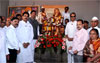 CHIEF MINISTER PRITHVIRAJ CHAVAN & DY CHIEF MINISTER AJIT DADA PAWAR AT SHIVNERI TO CELEBRATE CHHATRPATI SHIVAJI MAHARAJ JAYANTI.