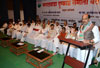Congress Leaders Meeting at Aurangabad.