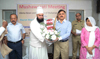 Mushawarati Meeting of Ulema Ikram and Speaker's of Muharram Majalis Presided by Hajrat Moulana Syed Miyan Sahab.