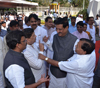2ND DAY BUDGET SESSION AT VIDHAN BHAVAN IN MUMBAI.