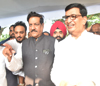 Congress Leaders at Vidhan Bhavan.