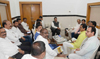 Opp.Leaders Press Conference & Meeting at Ravi Bhavan  Nagpur Before Winter Assembly Session.