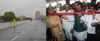 CHIEF MINISTER PRITHVIRAJ CHAVAN & DY CHIEF MINISTER AJITDADA PAWAR INAUGURATED EASTERN FREEWAY AT ORANGE GATE.