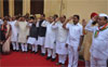 CONGRESS LEADERS AT TEJPAL HALL ON OCCASION OF 150TH BIRTH ANNIVERSARY OF PANDIT MADAN MOHAN MALVIYA. CONGRESS LEADERS AT TEJPAL HALL ON OCCASION OF 150TH BIRTH ANNIVERSARY OF PANDIT MADAN MOHAN MALVIYA.