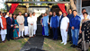 56th Anniversary of Maharashtra Day & International Worker's Day Celebration at Raj Bhavan Mumbai.