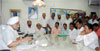 MUMBAI MAHADA BORD PRESIDENT AMARJIT SINGH MANHAS AT MAHADA OFFICE.