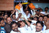 MINISTER MOHD.ARIF NASIM KHAN ON HIS BIRTHDAY TODAY IN CHANDIVLI AT KURLA.