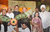 UNION MINISTER OF STATE FOR COMMUNICATIONS & IT GURUDAS KAMAT HAD ORGANIZED A DINNER PARTY IN HONOUR OF CHIEF MINISTER PRITHVIRAJ CHAVAN AT DADAR PARSI GYMKHANA.