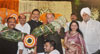UNION MINISTER OF STATE FOR COMMUNICATIONS & IT GURUDAS KAMAT HAD ORGANIZED A DINNER PARTY IN HONOUR OF CHIEF MINISTER PRITHVIRAJ CHAVAN AT DADAR PARSI GYMKHANA.