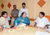 EX.UNION MINISTER & MP.GURUDAS KAMAT & MINISTER PATANGRAO KADAM AT MANTRALAY. EX.UNION MINISTER & MP.GURUDAS KAMAT & MINISTER PATANGRAO KADAM AT MANTRALAY.