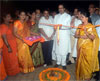 SHIVSENA WORKING PRESIDENT UDDHAV THAKAREY INAUGURATED "JOSEPH BAPTISTA" GARDEN AT MAZAGAON