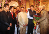 MLA & Former Cabinet Minister Mohd.Arif Naseem Khan Son Mohd. Aamir Khan Weds Sahab Malika Reception Ceremony at Bandra BKC.