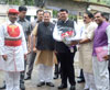 Special Day GST Assembly Session at Mumbai Vidhan Bhavan.
