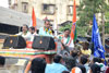 Mumbai South LS Congress Candidate Milind Deora Campaign Rally at Byculla.