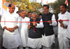CONGRESS LEADERS AT TEJPAL HALL ON OCCASION OF 150TH BIRTH ANNIVERSARY OF PANDIT MADAN MOHAN MALVIYA.