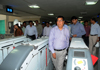 CHIEF SECRETARY JAYANTKUMAR BANTHAI VISITED MONORAIL SITE.