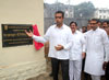 M.P.MILIND DEORA AT SWEARING-IN CEREMONY AT RASHTRAPATI BHAVAN IN NEW DELHI.