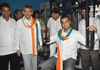 MP.MILIND DEORA & MLA. AMIN PATEL.