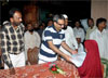 MUMBADEVI TALUKA MLA AMIN PATEL DISTRIBUTION OF UNIFORMS FOR MADARSA STUDENTS AT IMAMBADA DONGRI.