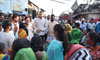 South Mumbai Ex. MP Milind Deora Jansampark Abhiyaan at Reay Road.