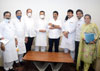 Ministers Amit Deshmukh, Dhananjay Munde,Aditi Tatkare, Hasan Mushrif ,MP Sunil Takare & Cine Star Shahaji Shinde at Mantralaya.