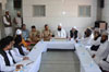 Moulana Moinuddin Ashraf Asharafi (Moin Miyan) Meets Ulema's Before Coming Festival Eid-E-Milad at DoTanki.