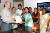 UNION MOS FOR HOME MINSTER SHRI GURUDAS KAMAT AT ANDHERI.