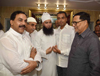 Urs Shahide Rahe Madina Urs Musanna Miyan Moi Miyan Urs Respected Dignataries for Blessing at Choota Sonapur Masjid at Do Tank.