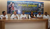 CONGRESS LEADERS MEETS AT GANDHI BHAVAN.