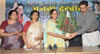 ALL INDIA MAHILA CONGRESS PRESIDENT ANITA VARMA PRESS CONFERENCE AT GANDHI BHAVAN.