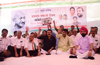 Mumbai Congress Protest as 'Save Democracy Day" .