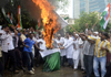GOREGAON ASSEMBLY CONGRESS PROTEST AGAINST PAKISTAN BY LEAD OF YOUTH LEADER SAMEER DESAI AT GOREGAON MTNL JUNCTION. GOREGAON ASSEMBLY CONGRESS PROTEST AGAINST PAKISTAN BY LEAD OF YOUTH LEADER SAMEER DESAI AT GOREGAON MTNL JUNCTION.