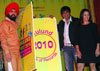 MLC. CHARANSING SAPRA  LAUNCHING "MULUND BOOK OF RECORDS" BY MAHIMA CHOUDHRY & KARAN OBEROI.