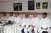 MRCC PRESIDENT & MLA KRIPASHANKAR SINGH PRESS CONFERENCE AT C.C.I CLUB MUMBAI.