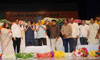 BJP Leaders Jan Melava at Shanmukhanand Auditorium Matunga.