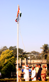 MINISTER MOHD.ARIF NASIM KHAN ON 63RD REPUBLIC DAY. MINISTER MOHD.ARIF NASIM KHAN ON 63RD REPUBLIC DAY.