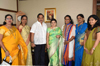 Ex.Chief Minister Narayanrao Rane on Occasion of Diwali Festival.