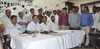 Ex Chief Minister & Congress Leader Nrayanrao Rane Press Conference in Sidhudurgh. Ex Chief Minister & Congress Leader Nrayanrao Rane Press Conference in Sidhudurgh.